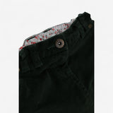 Skirt Green cord 