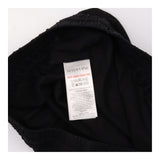 Maternity Trousers Black Linen Blend Under Bump Dr