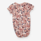 Pink Floral Bodysuit 