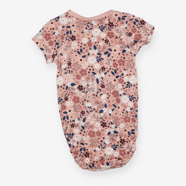 Pink Floral Bodysuit 
