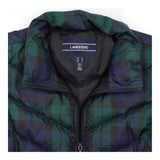 Gilet Puffer Down Filled Tartan