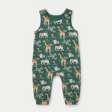 Jungle christmas rompers 