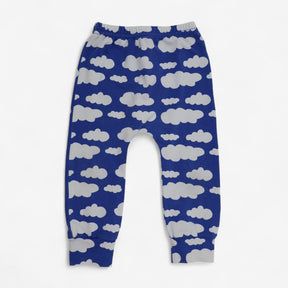 Blue Cloud Leggings