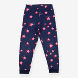 PJs Navy Pink and red superstars