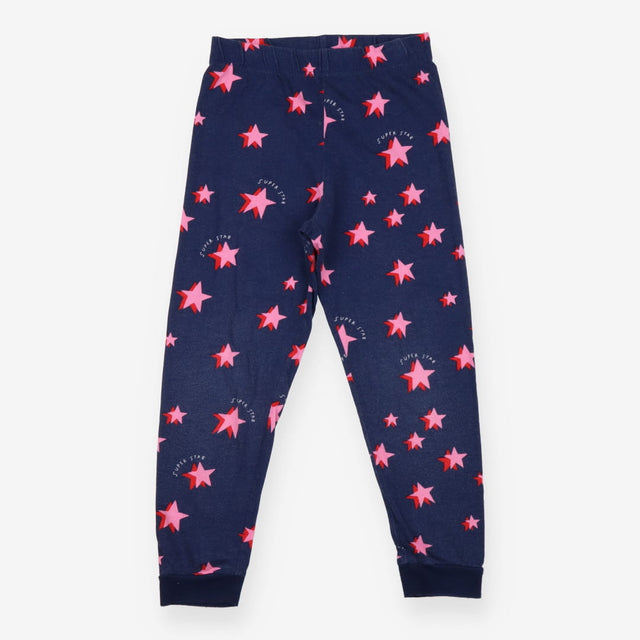 PJs Navy Pink and red superstars