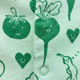 Green Veggies Sleepsuit