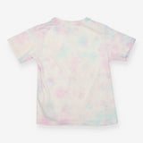 Tee tie dye white lilac SS