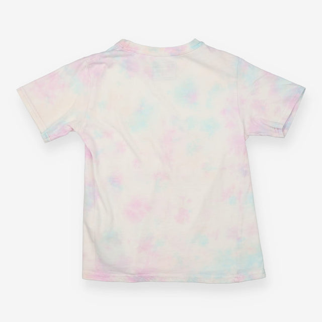 Tee tie dye white lilac SS