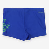 Swim trunks blue dino