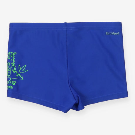 Swim trunks blue dino