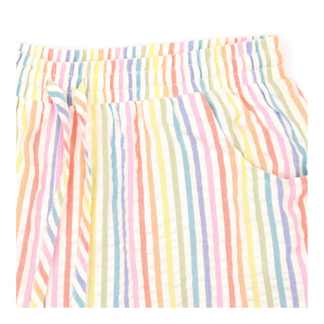 Shorts Multicolour Pastel Stripe