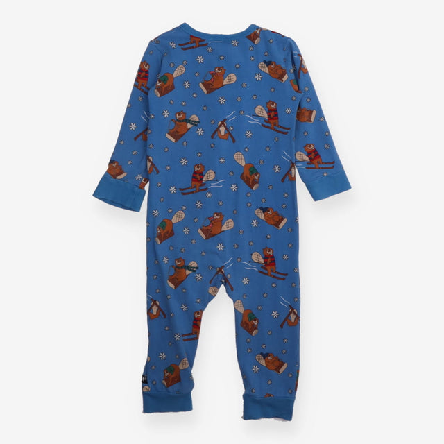 Sleepsuit blue beaver