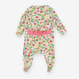 Sleepsuit Bees and Strawberries