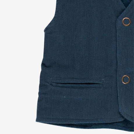 Cord vest