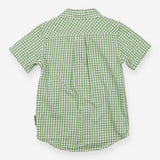Green Button Up Shirt