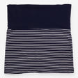 Maternity Skirt Navy White Stripe Over Bump Jersey
