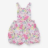 Summer Flowers Romper - Heirloom Collection 