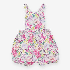 Summer Flowers Romper - Heirloom Collection 