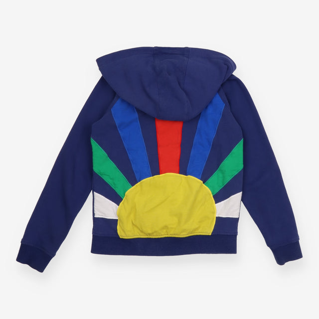 Hoodie Navy with Sunshine Applique