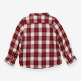 Shirt Grandad Red Check