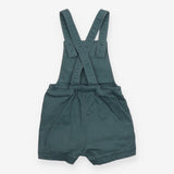 Dungaree shortie green 