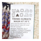 Binky thick knit wonderful things cream cardigan