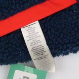 Gilet waterproof/fleece reversible 