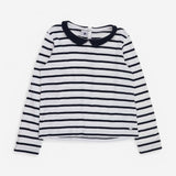 Blue and White Stripe 