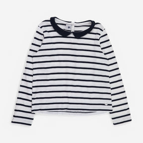 Blue and White Stripe 