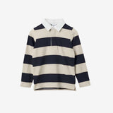 Striped Rugby Top