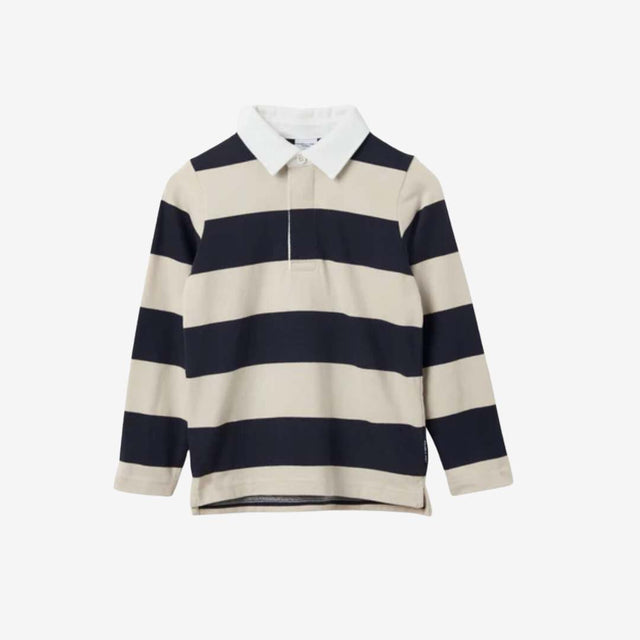 Striped Rugby Top