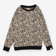 Animal jacquard sweatshirt