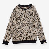 Animal jacquard sweatshirt