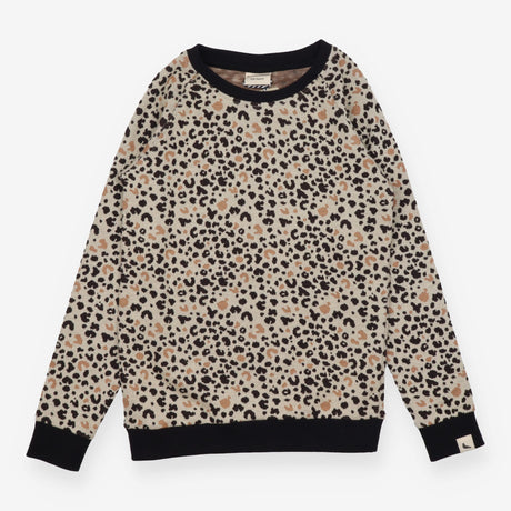 Animal jacquard sweatshirt
