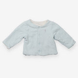Reversible jacket blue stripe