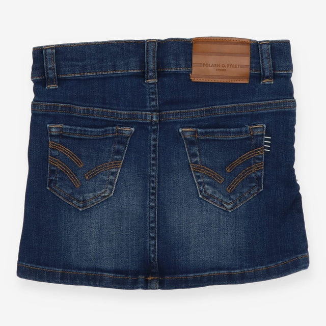 Denim mini skirt 