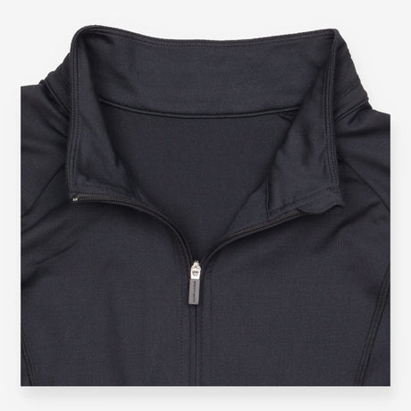 All Day Black Zip-Up Jacket XL