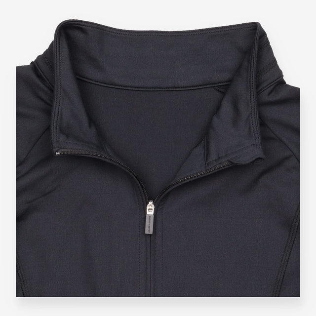 All Day Black Zip-Up Jacket XL