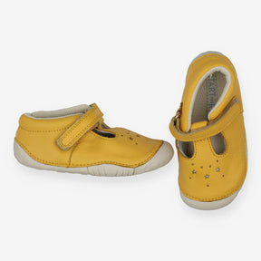 Yellow first walkers