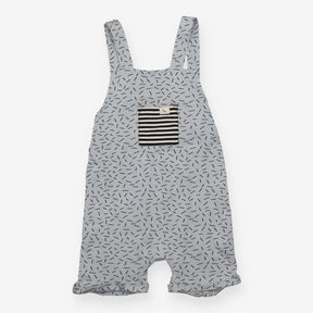 Blue Sprinkles Dungarees
