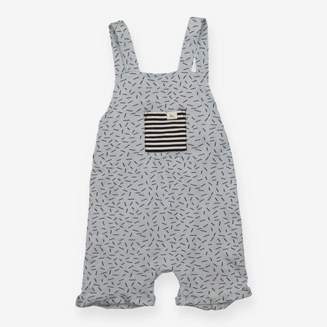 Blue Sprinkles Dungarees