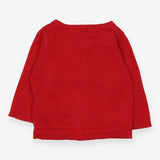 Cardigan knit red