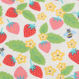 Sleepsuit Bees and Strawberries