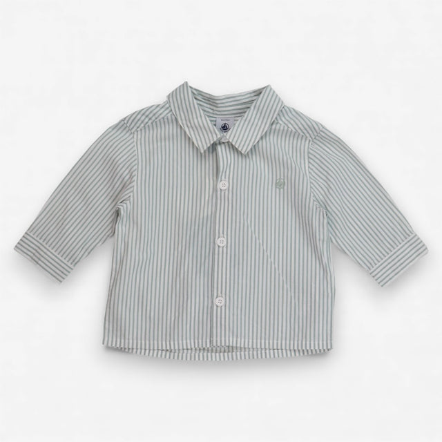 Shirt Green stripe