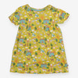Yellow Farmyard Dress