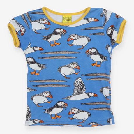 Tee SS blue puffins