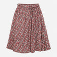 Pink Navy Cream Ditsy Floral 100% Viscose Lined El