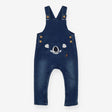 Denim Dungarees with Front Pocket Bear