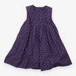 Dress purple spotty