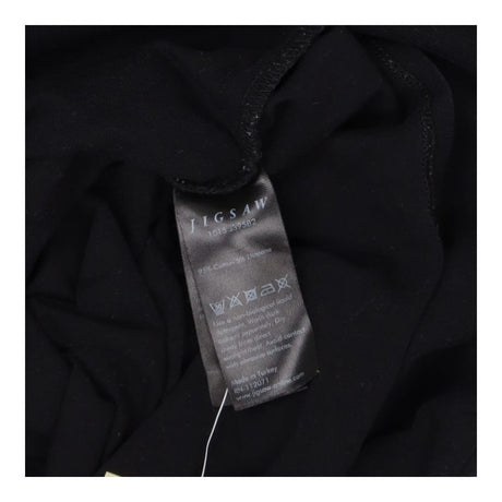 Jigsaw Black Long Sleeve Tee